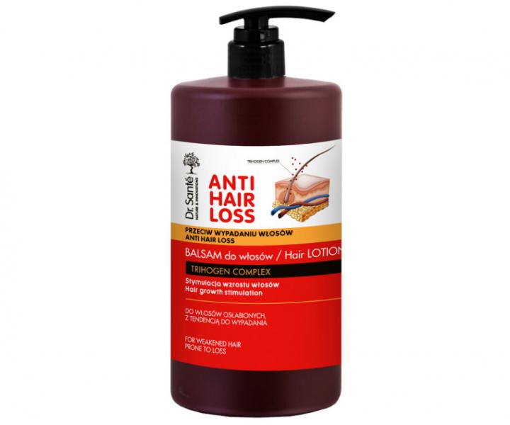 Starostlivosť pre podporu rastu vlasov Dr. Santé Anti Hair Loss - 1000 ml