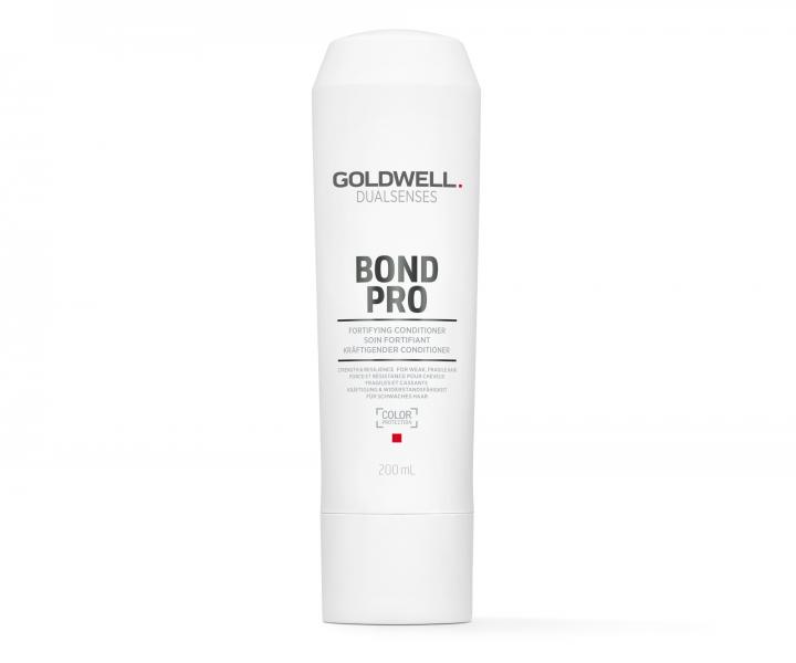 Posilujci kondicionr pre slab a krehk vlasy Goldwell Dualsenses Bond Pro - 200 ml