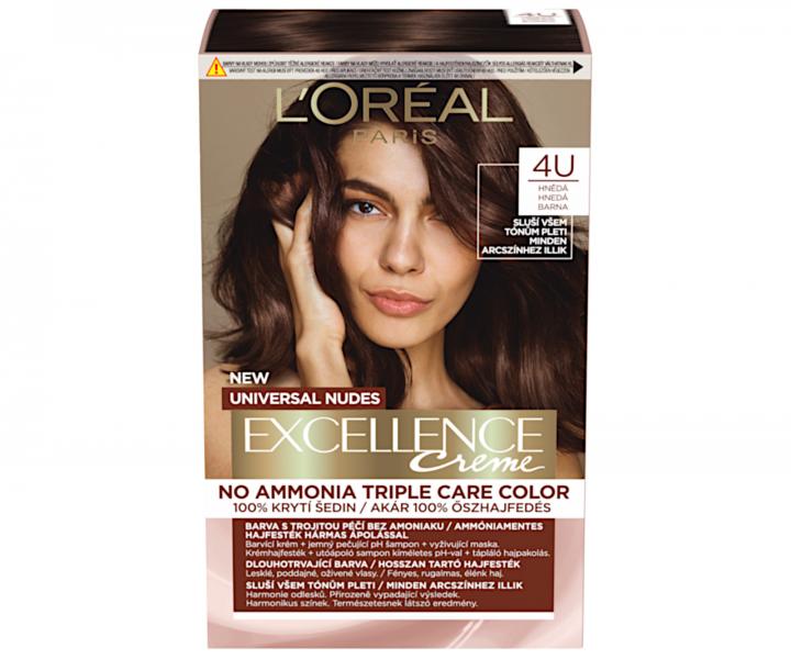 Permanentn farba Loral Excellence Universal Nudes 4U hned