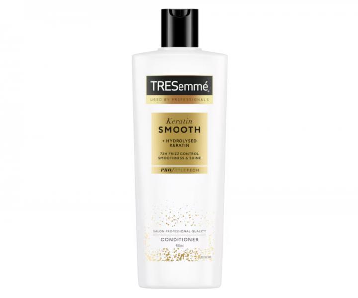 Kondicion�r s kerat�nom pre hladk� vlasy bez krepovatenia Tresemm� Keratin Smooth - 400 ml