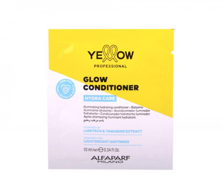 Rozjas�uj�ci hydrata�n� kondicion�r Yellow Professional Hydra Care Glow Conditioner - 10 ml (bonus)