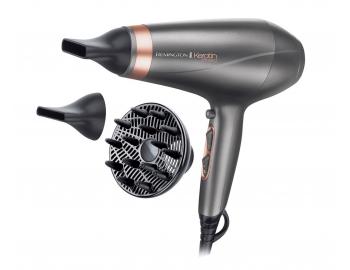 Fn na vlasy Remington Keratin Protect AC8820 - strieborn, 2200 W