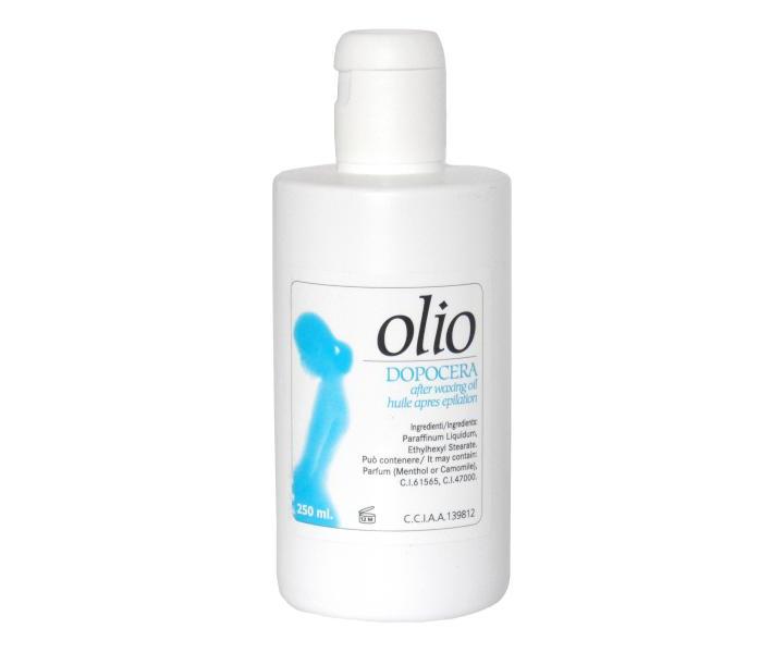 Olej pre odstrnenie vosku po epilcii Hairway, mentol - 250 ml