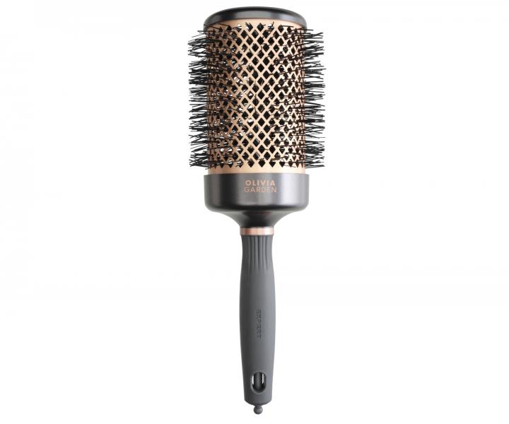 Okrhla fkacia kefa na vlasy Olivia Garden Expert Blowout Heat Nylgard