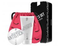 Komplexn� starostlivos� o int�mne partie pre mu�ov Angry Beards Balls Set With Sack