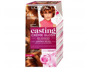 Preliv bez amoniaku Loral Casting Crme Gloss - 634 medov gatan