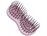 Ekologick kefa na rozesvanie vlasov Hairway Organica Hair Brush - fialov