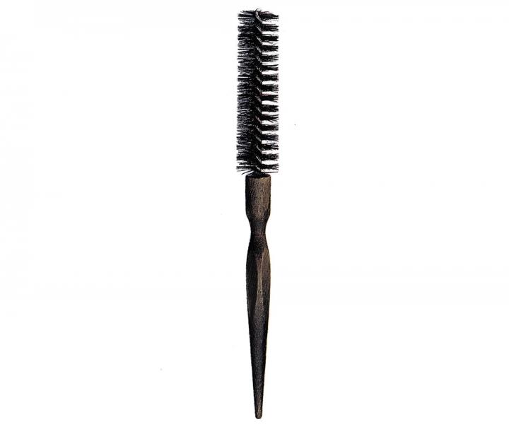Dreven� okr�hla kefa s pr�rodn�mi �tetinami Keller 038 03 45 - 21 mm