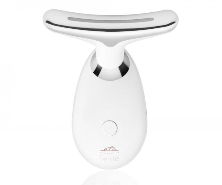 Masny prstroj na tvr s fotnovou terapiou a galvanoterapiou ETA Fenit 4353 - biely