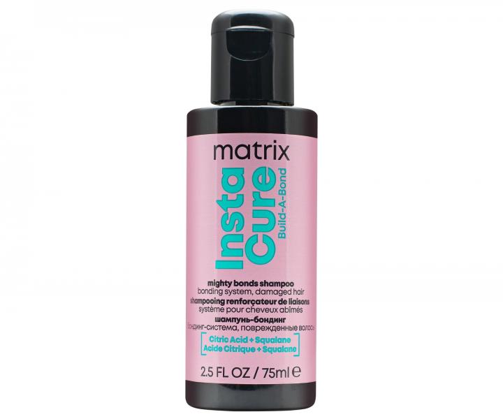 Sada pre vemi pokoden vlasy Matrix Instacure Build-A-Bond + cestovn balenie zadarmo