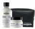 Rad pre farben� a po�koden� vlasy L�Or�al Professionnel Serie Expert Metal Detox - sada - �amp�n + maska ​​+ ta�ti�ka zadarmo
