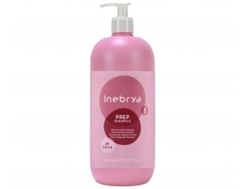 H�bkovo �istiaci �amp�n Inebrya Prep Deep Cleansing Shampoo - 1000 ml