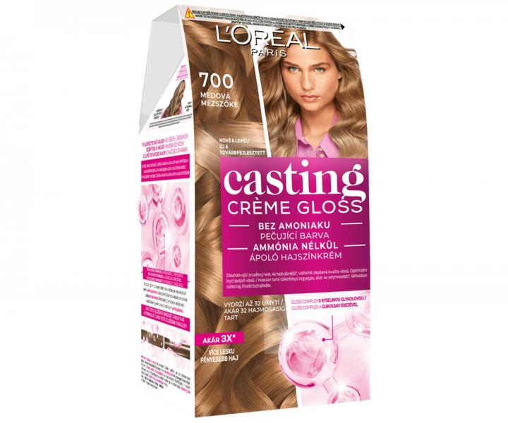 Preliv bez amoniaku Loral Casting Crme Gloss - 700 medov