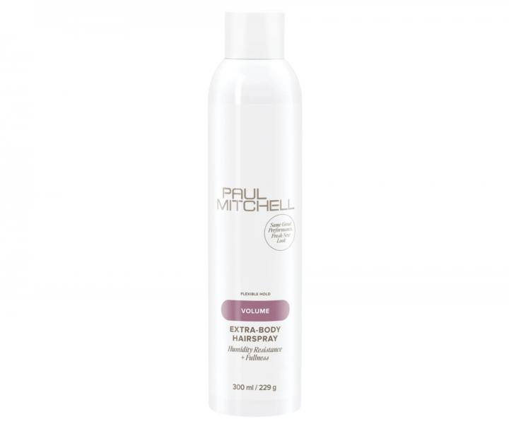 Lak pre objem vlasov s maxim�lnou fix�ciou Paul Mitchell Volume Extra-Body Firm Hairspray - 300 ml
