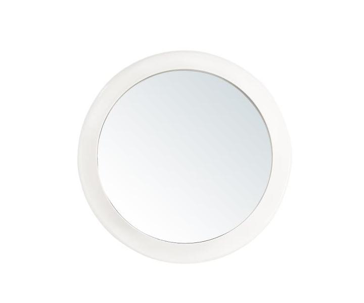 Kozmetick zrkadlo okrhle Sibel - 5x zvovacie, zrkadlov plocha 14 cm