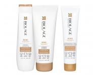 Sada pre extr�mne po�koden� vlasy Biolage Bond Therapy + uhladzuj�ci kr�m s termoochranou zadarmo