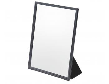 Skladacie kadern�cke zrkadlo Sibel i-mirror �ierne - 23,3 x 31,8 cm
