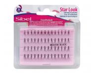 Umel trsov riasy Sibel Star Look Individual Eyelashes - 56 ks