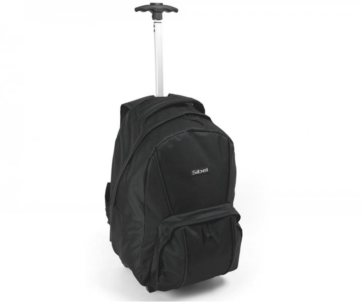 Cestovn� batoh s teleskopickou rukov�ou Sibel Backpack - �ierny