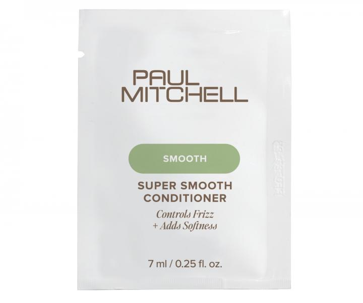 Uhladzuj�ci kondicion�r pre krepovat� vlasy Paul Mitchell Smooth Super Smooth Conditioner - 7 ml