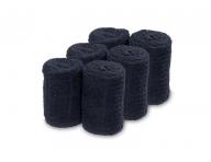 Bavlnen� uter�k 20 x 70 cm, Barburys 6 ks - �ierny