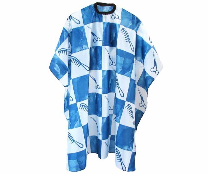 Kaderncka pltenka na strihanie Duko 580 - modr - upevnenie na such zips