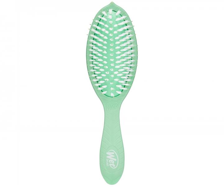 Kefa na rozesvanie vlasov Wet Brush Go Green Treatment & Shine Brush s prmesou