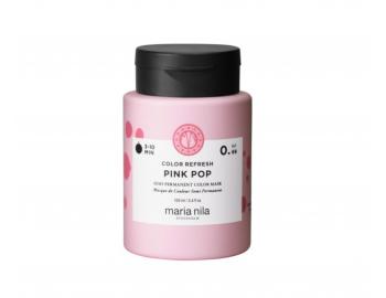 Maska na o�ivenie farby vlasov Maria Nila Colour Refresh Pink Pop - ru�ov�, 100 ml