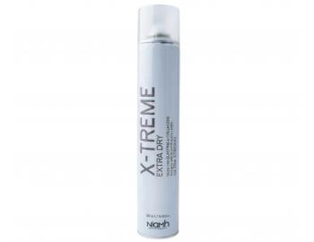 Lak na vlasy s maxim�lnou fix�ciou Niamh X-Treme Extra Dry - 500 ml