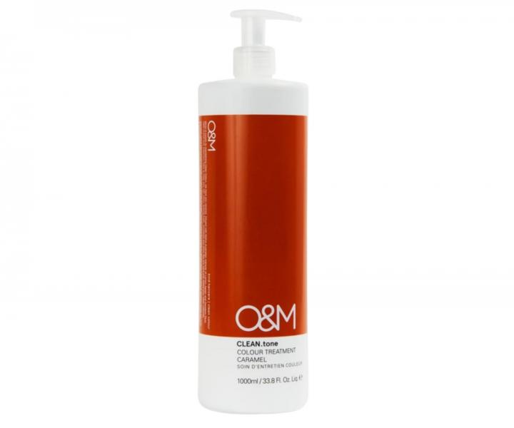 T�novacia starostlivos� na vlasy O&M Clean.tone Colour Treatment - 1000 ml