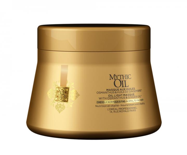 Maska pre normln a jemn vlasy Loral Professionnel Mythic Oil - 200 ml
