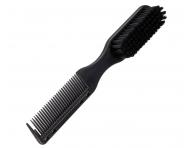 Fade kefa na vlasy a f�zy s hrebe�om Rovra Fade Comb Brush L - �ierny