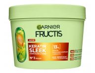 Rad pre uhladenie a lesk suchch a krepatch vlasov Garnier Fructis Keratin Sleek