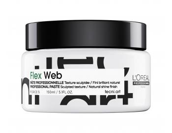 Vlknit modelovacia pasta na vlasy Loral Tecni. Art WEB - 150 ml