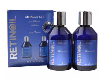 Dar�ekov� sada na hydrat�ciu such�ch vlasov Kl�ral System Retinoil Miracle Set - �amp�n 150 ml + maska 150 ml