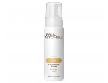 Termoochrann pena na hydratciu vlnitch a kueravch vlasov Paul Mitchell Curl Hydrating Foam - 200 ml