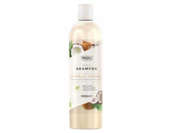 Jemn� �istiaci �amp�n pre citliv� zvieraciu poko�ku Wahl Professional Animal Shampoo Oatmeal Essence - 500 ml