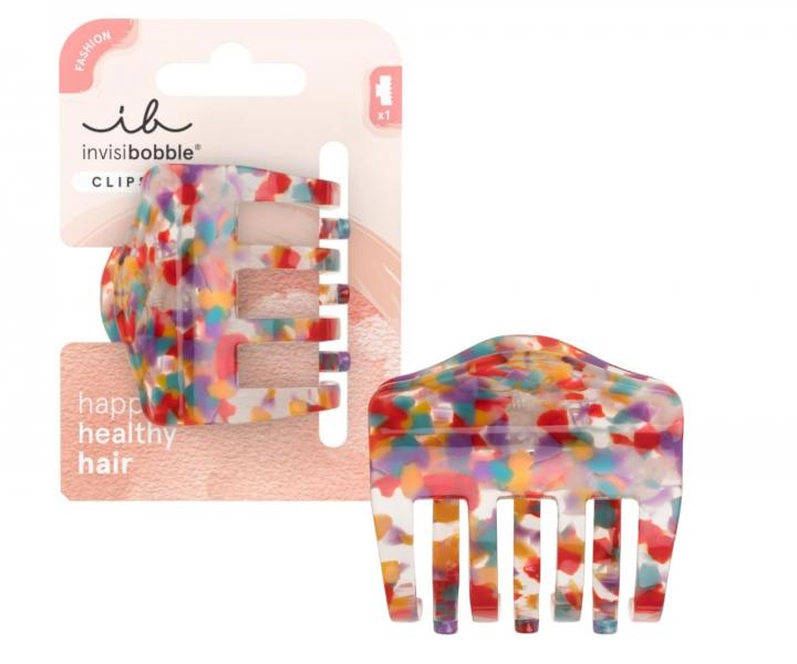 �kripec do vlasov Invisibobble Clipstar M Confetti Spark