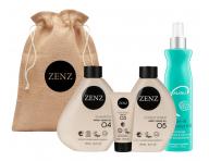 Darekov sada pre objem jemnch a normlnych vlasov Zenz Sweet Sense + kondicionr Malibu C zadarmo