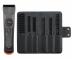 Profesion�lny stroj�ek na vlasy Varis Hair Clipper VC42 - siv� - strihac� stroj�ek + sada hrebe�ov zadarmo