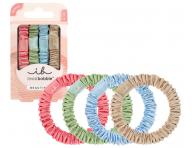 Ozdobn� sat�nov� gumi�ky Invisibobble Beauties Satin Sorbet - 4 ks