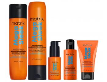 Sada na uhladenie nepoddajn�ch vlasov Matrix Mega Sleek + �amp�n 75 ml a kondicion�r 50 ml zadarmo
