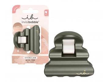 �kripec do vlasov Invisibobble Everclaw M Piny Plateau - metalick� tmavo �ed�