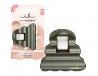 �kripec do vlasov Invisibobble Everclaw M Piny Plateau - metalick� tmavo �ed�