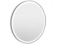 Okrhle zrkadlo s LED osvetlenm Sibel Fleur Round LED Styling Unit - chrmovan hlinkov rm