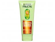 Rad pre uhladenie a lesk suchch a krepatch vlasov Garnier Fructis Keratin Sleek