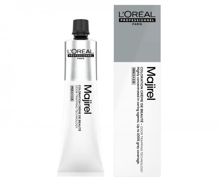 Farba na vlasy Loral Professionnel Majirel 60 ml - 1 ierna