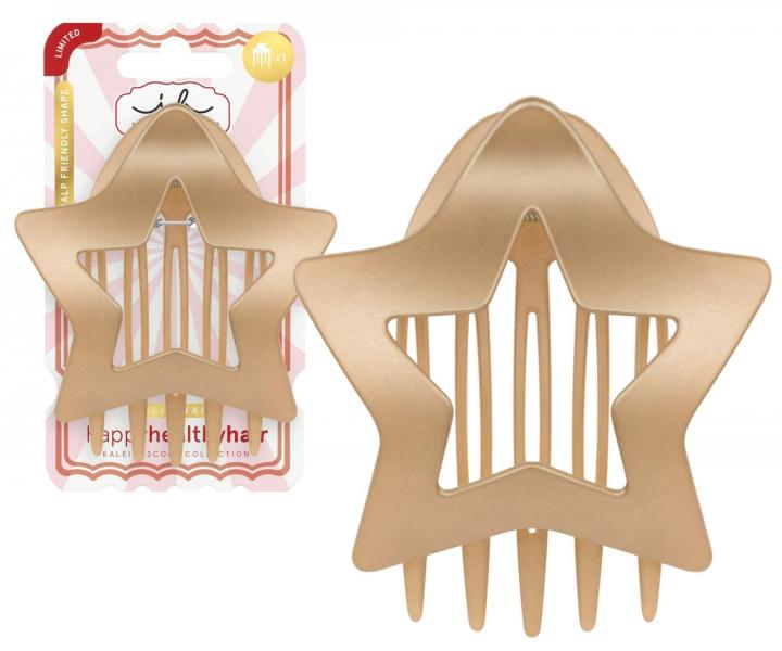 �kripec do vlasov Invisibobble Clipstar Kaleidoscope Main Act - matne zlat�