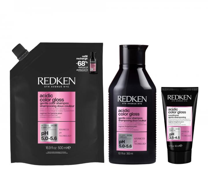 Rozjasujci rad pre farben vlasy Redken Acidic Color Gloss