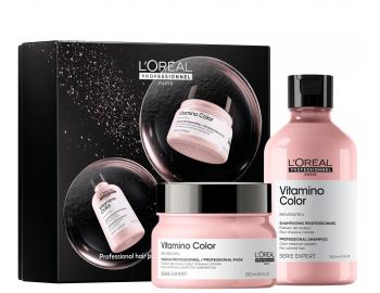 Dar�ekov� sada pre �iariv� farbu vlasov Lor�al Professionnel Serie Expert Vitamino Color Duo